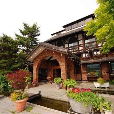 Hotel Minshuku Gohoden Azumino Exteriér fotografie