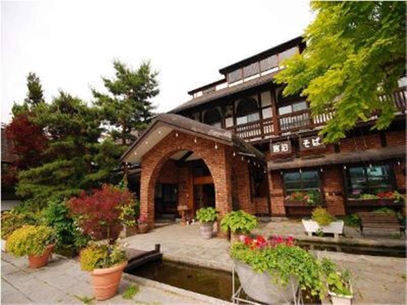 Hotel Minshuku Gohoden Azumino Exteriér fotografie
